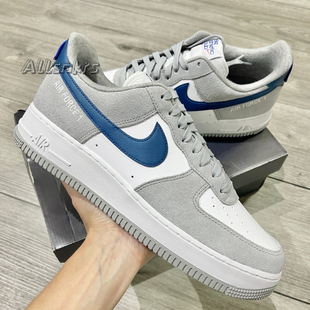 Nike Air Force 1 Low Athletic Club Smoke Grey Blue White